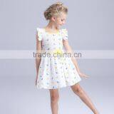 China Elegant Fashion Style Puff Sleeve Short Dress thumbnail-1