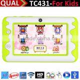 4.3inch Christmas Gifts Tablet RK2926 Cortex A9 1.3GHz 480*272 Pixels HD Screen B