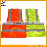 Roadway Flouroescent Blue Safety Reflective Vest thumbnail-3