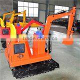 Kids Ride on Toy Mini Excavator 360 Degree Rotation Amusement Equipment for Sale thumbnail-3