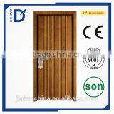 Wood Garage Door Flat Teak Wood Main Door Designs Waterproof Wood Door thumbnail-2