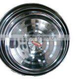 Stainless Steel Round Platter