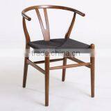 Hans J Wegner Y Chair , Wishbone Chair Solid Wood Chair thumbnail-4