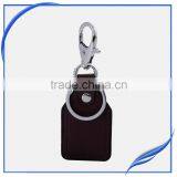 New Style Promotion Religious Braided Leather Keychain thumbnail-5