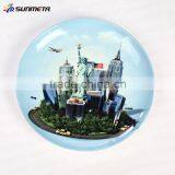 Sunmeta 10" White Sublimation Plate For Heat Transfer Printing Blanks