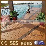 WPC Outdoor Solid Decking in Beautiful Color Grain Texture