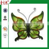 Hot Sell Delicate Multicolor Metal Wedding Butterfly Decorations