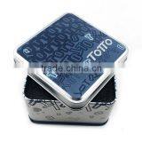 Hot Sale Custom Metal Tin Can/tin Case/tin Box for s3