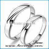 Fashion Fine Jewelry Wholesale 925 Sterling Silver Diamond Ring thumbnail-5