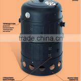 2015 Extra Large Heavy Duty Novelty Bbq Smoker Grills thumbnail-1