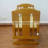Baby Glider Crib / Wooden Nursery Bedroom Baby Glidering Crib thumbnail-2