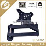 Adjustable Universal Articulating Tilt Swivel Plasma Sliding Arm Black Full Motion Steel LCD LED Flat TV Wall Mount thumbnail-6