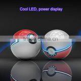 2016 Pokemon Go Ball Power Bank 10000mA Chager With LED Light thumbnail-2