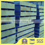 Exterior Wall 80kg/m3 Rock Wool Fireproof Insulation With Metal Coating thumbnail-3