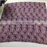Fashion Ladies Polyester Print Dog Shawls China Wholesale Accessories thumbnail-2
