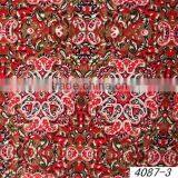 100% Woven Printed Rayon Fabric