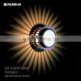 High Brightness Aluminum 50w Halogen Decorative Light