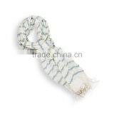 15SHT5003 Linen Stripe Scarf