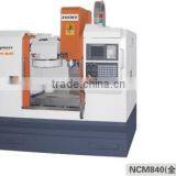 Chinese NC Milling Machine With Bed Type NCM840