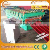 IBR Wall Sheet Roll Forming Machine AND Wave Shape Machine
