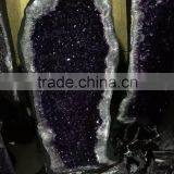 Nature Fantastic Dark Color Amethyst Geode for Sale