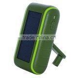 Hot Selling Waterproof Solar Power Bank Solar Charger, Solar Charger Power Bank thumbnail-2