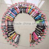 2015 Most Popular Fashionable Portable Aluminum Alloy Cartoon Selfie Stick With Cable thumbnail-2