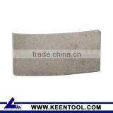 Cutting Basalt Diamond Saw Blade Segment