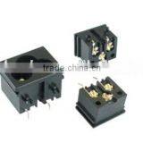 IEC 320 C6 3 Pins AC Power Supply Socket BX-190 thumbnail-3