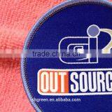 High Quality Woven Clothing Badge,weaving Badge for Caps/hats thumbnail-5