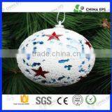 China Eps Expandable Polystyrene Styrofoam Balls Decoration for Christmas