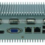 Embedded Industrial Mini PC Atom N2600 Dual Core Barebone Computer DC Power thumbnail-5