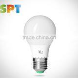 5w E27 220v Big Angle Led Ball Lamp Smd With Cheapest Price 2000k-6500k A55 Aluminum + Plastic Led Light for Sale