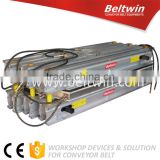 Hot Rubber Conveyor Belt Vulcanizing Press Belt Width 800mm