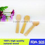 Disposable High Quality Small Wooden Spoon and Fork thumbnail-2