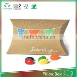 ShenZhen paper pillow box making factory
