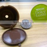 Fill Your Fresh Coffee Refillable Capsules for Nescafe Dolce Gusto