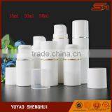 50ml PP Plastic Airless Pump Cosmetics and Skin Care Bottle(white) thumbnail-1