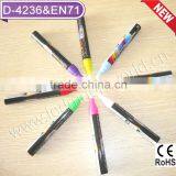 2014 New Wet Erase Marker Pen With Chalk Ink -the Perfect Dustless Marker for Glass, Whiteboards,chalkboards