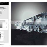 Fine Hot-sell Wooden Sliding Door for Government Buildings thumbnail-4