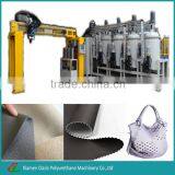 Polyurethane Coating Spray Machine for Synthetic Leather