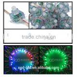 Led Full Color Pixel Square Size 12mm for Led Letter Decoration Dance Floor