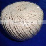 3mm Cotton Twisted Rope Nature Color Cotton Rope thumbnail-5