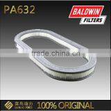 PA632 Oval Air Element Fits Automotive EDK-9601-A thumbnail-1