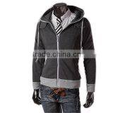 Blank High Quality Hoodies Wholesale Cheap Custom Fashion Man Hoodies thumbnail-4