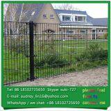 10ft High 8/6/8 Welded Wire Garden Fencing Decorative Double Wire Flat Panel Fence Hot Sale thumbnail-2