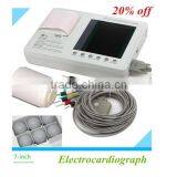 ECG Machine Digital 3 Channel Color Electrocardiograph EKG-903A3 thumbnail-1