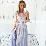 Bonvatt Short Sleeve High Neckline Latest Lace Dresses Fashion Dresses thumbnail-2