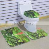 Custom Bathroom Mat, PVC Backing Anti-Slip Mat, Washable Clean Mat thumbnail-1
