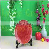 Modern Ceramic Tableware White Porcelain Plates With Gold Trim thumbnail-1